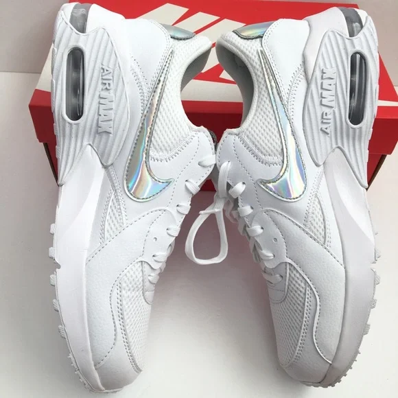 Nike Womens Air Max Excee Shoes Size 9 DJ6001-100 - Picture 5 of 8